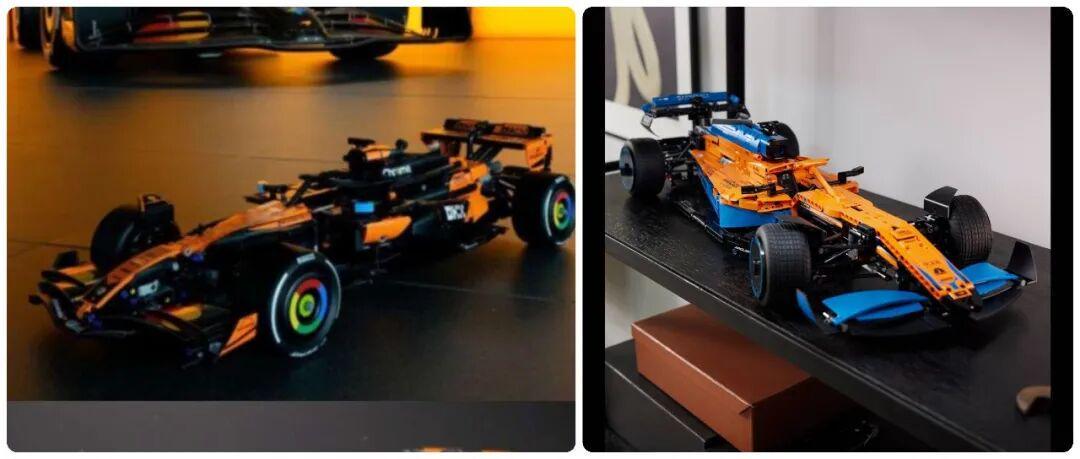 蜘蛛直播app下载-乐高今年的科技方程式谍照公布!42228 McLaren F1 !