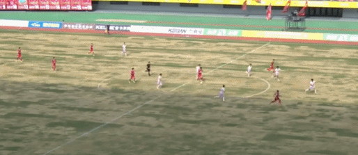 半场:延边龙鼎0-0陕西联合,双方难觅良机,冯伯元染红